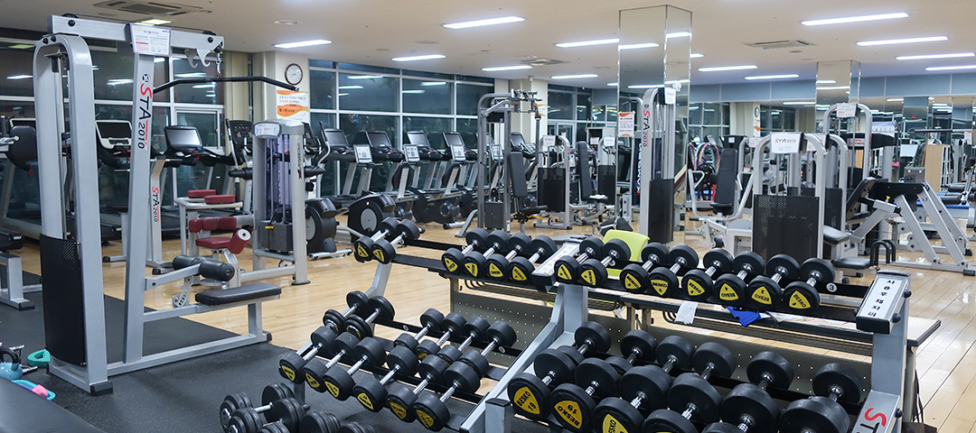 헬스장 사진1